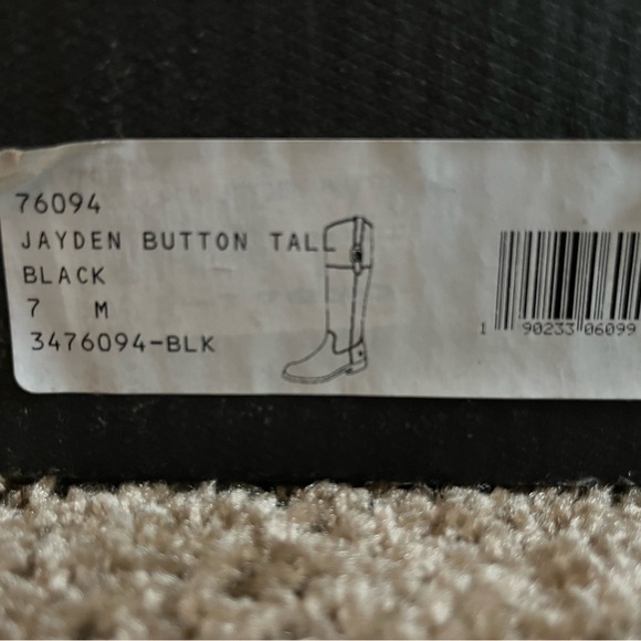 Frye Jayden Boots - like new! - Picture 6 of 6